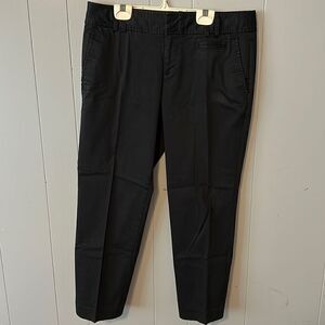Banana Republic Black Chino Pants Size 8